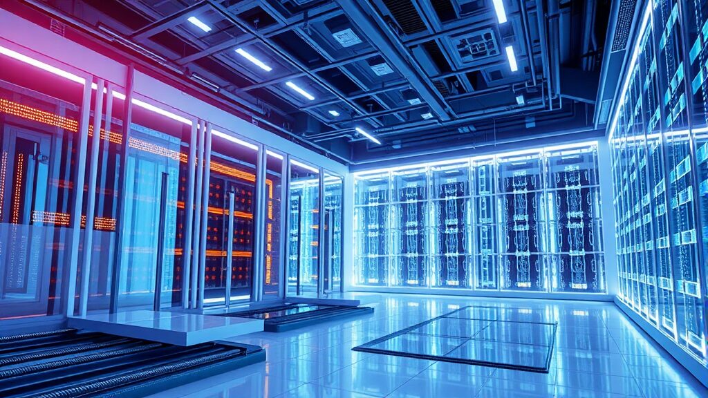 AI 시대, SMR이 주목받는 이유 (realistic 스타일)