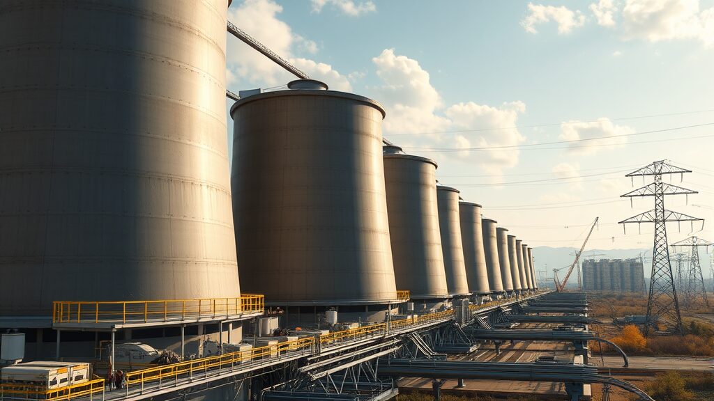 SMR 특별법 통과 배경과 핵심 내용 (realistic 스타일)