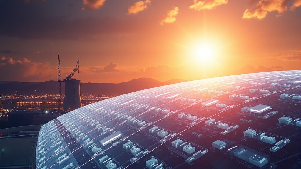 SMR 특별법, 안전성과 환경 문제 고려 사항 (realistic 스타일)