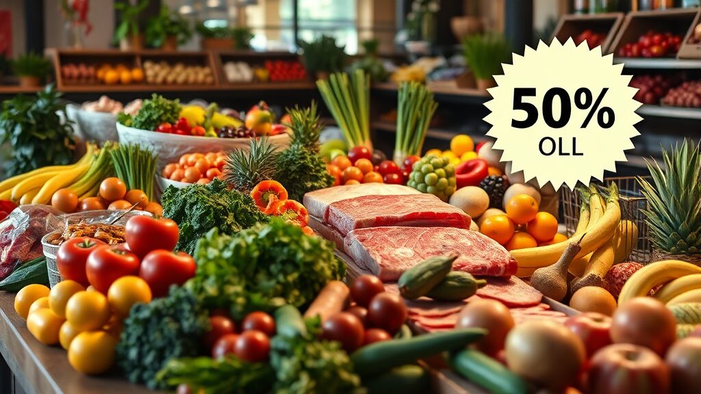 2026 농축산물 할인대전: 혜택부터 신청까지 완벽 가이드 2 2026년 농축산물 할인대전: 무엇을 기대할 수 있나? (realistic 스타일)