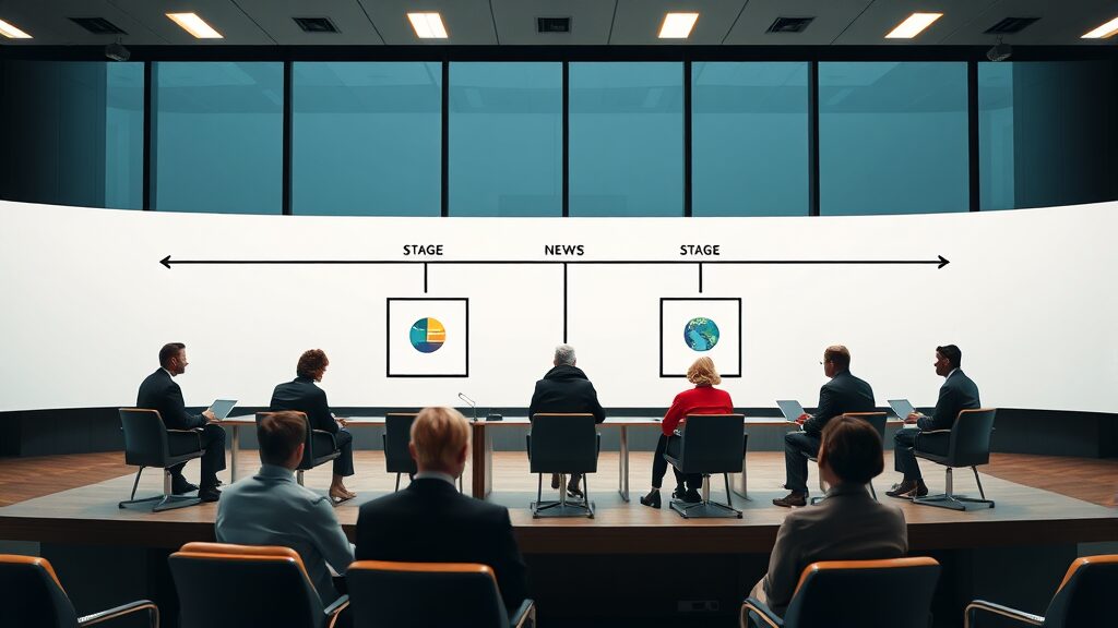 투명하고 공정한 심사, 어떻게 이루어지나? (realistic 스타일)