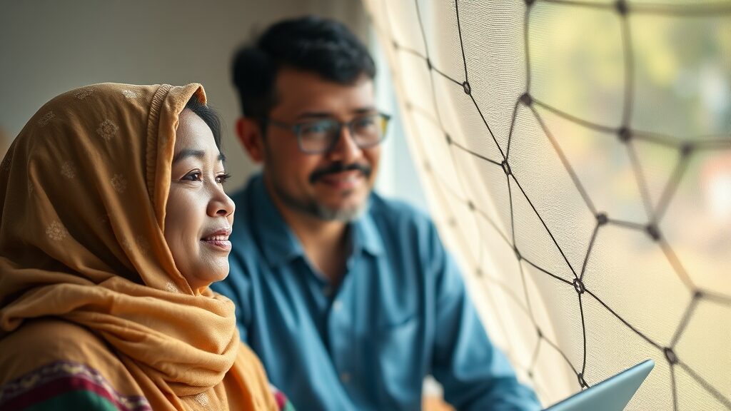 생계비 계좌, 왜 필요할까요? 도입 배경과 의미 (realistic 스타일)