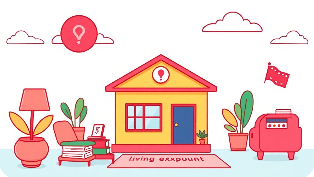 얼마까지 보호받을 수 있나요? 생계비 계좌 보호 범위와 한도 (cartoon 스타일)