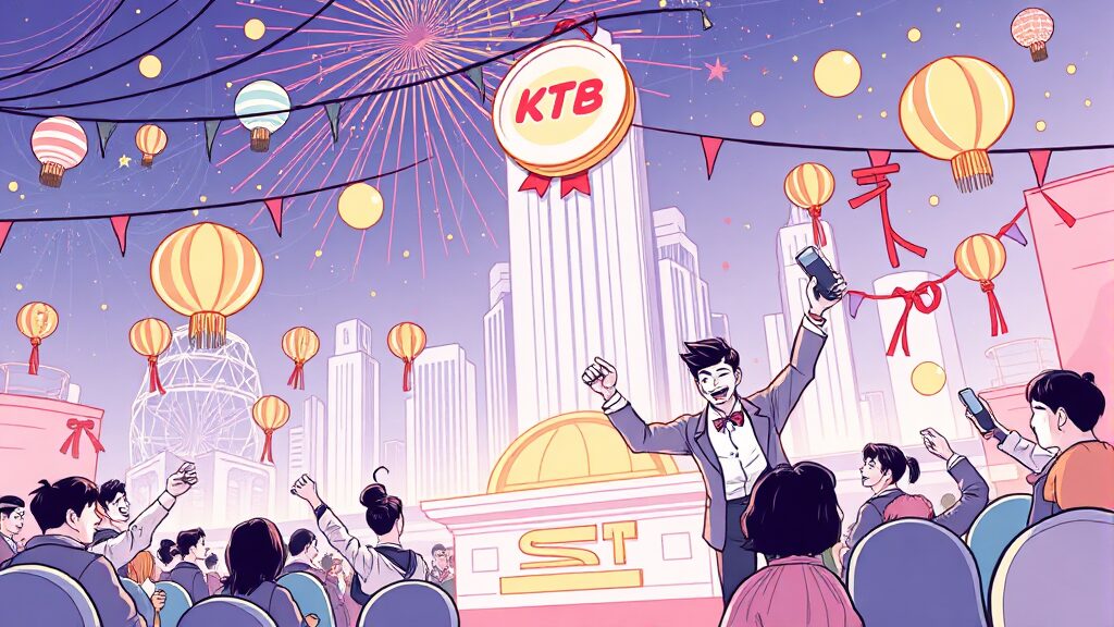 케이뱅크 공모주, 언제 어떻게 신청해야 할까? (illustration 스타일)