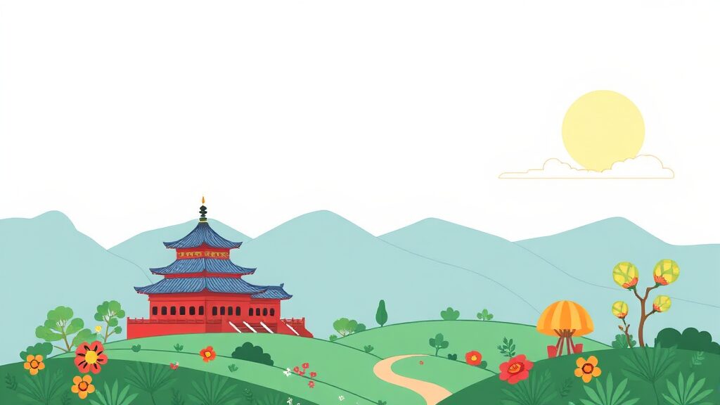 동행복권 앱 설치 및 예치금 충전 (illustration 스타일)