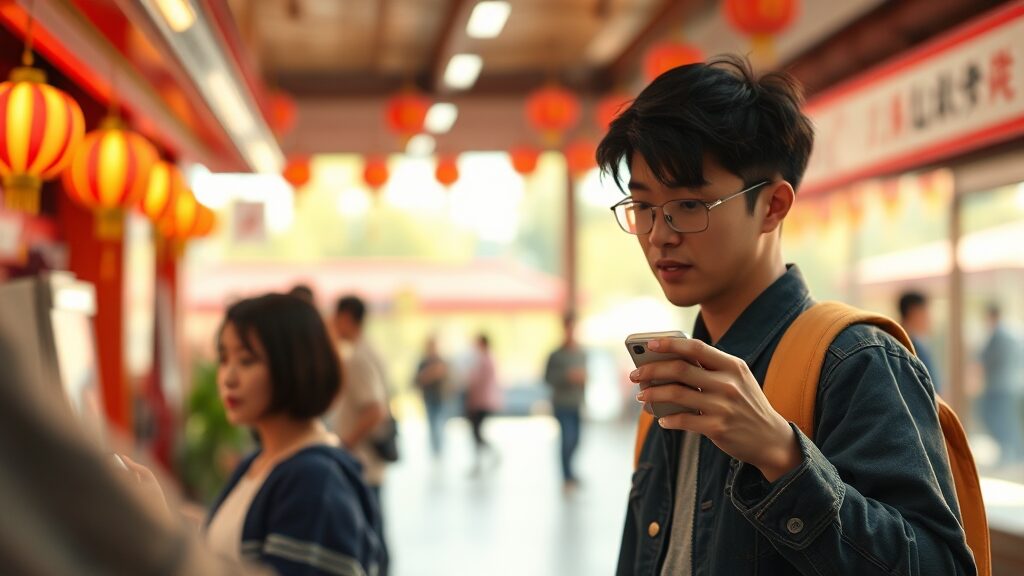 모바일 로또 구매 절차 상세 안내 (realistic 스타일)