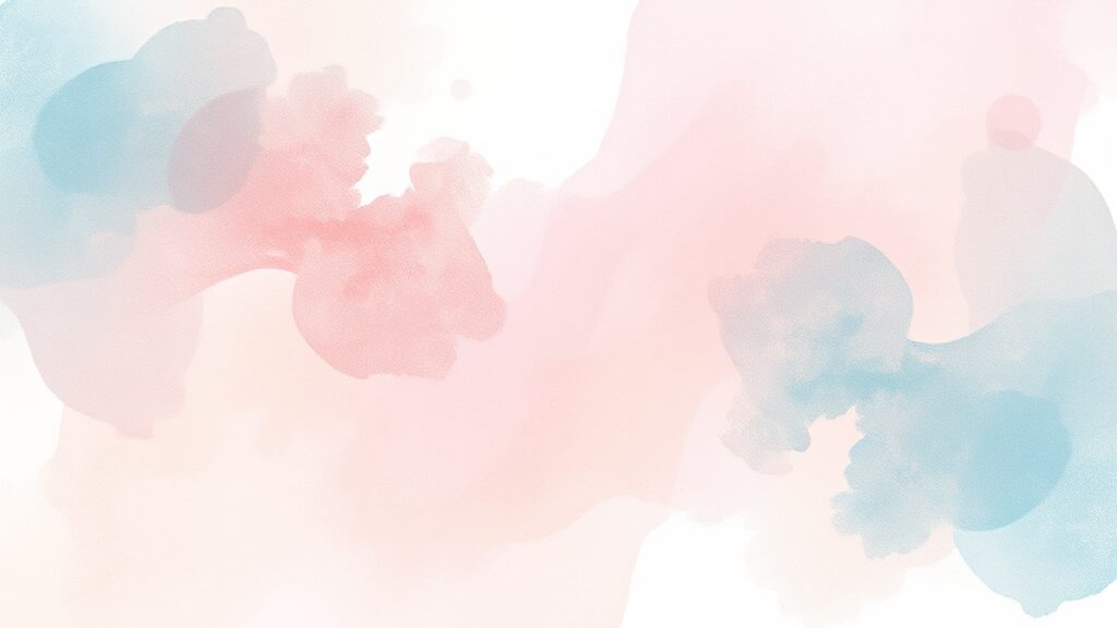 모바일 로또 구매 시 알아야 할 핵심 정보 (watercolor 스타일)