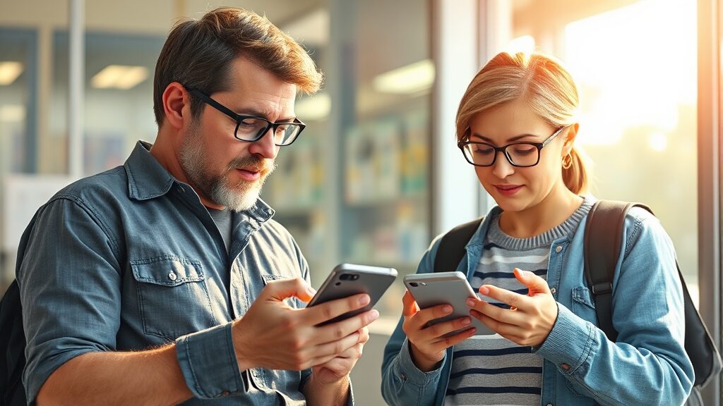 모바일 로또 구매 시 주의사항 및 정책 (realistic 스타일)