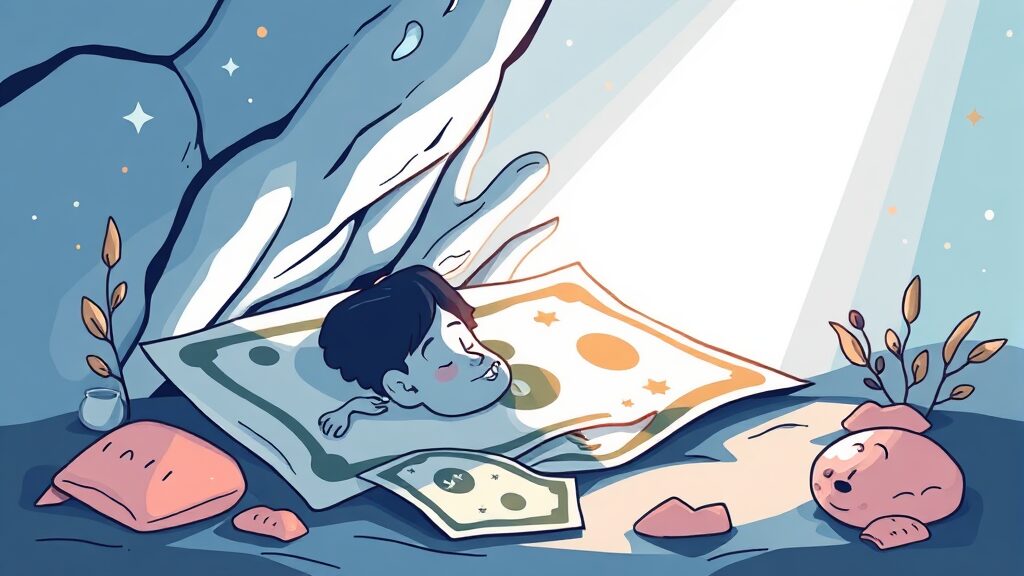 숨은 보험금 12조, '내보험찾아줌'으로 잠자는 내 돈 찾는 법 6 숨은 보험금, 실제 환급 사례와 주의사항 (illustration 스타일)