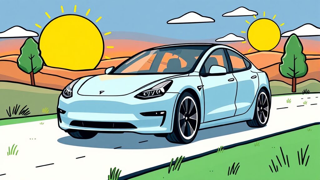 정부 및 지자체 전기차 보조금, 얼마나 받을 수 있을까? (cartoon 스타일)