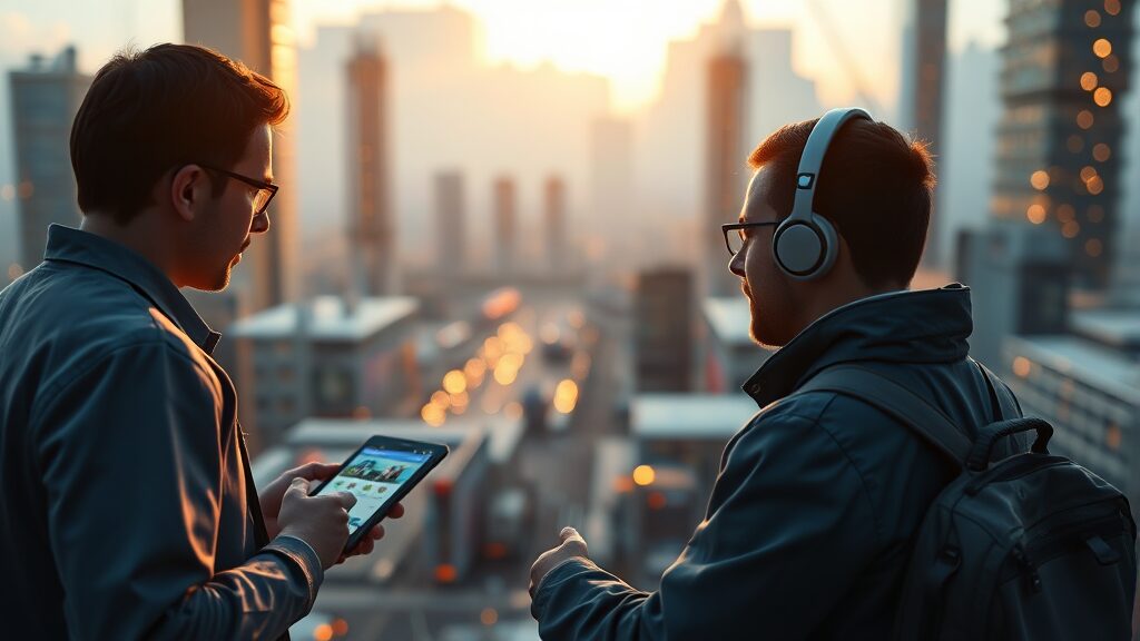 사물인터넷(IoT) 및 클라우드 전문가 자격증 (realistic 스타일)