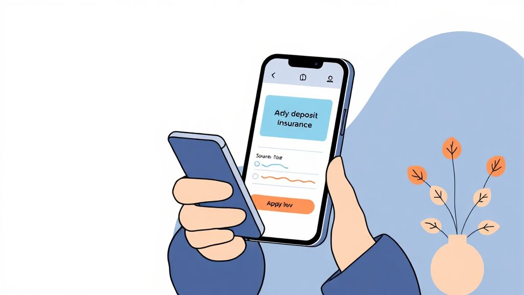 전세보증보험 신청 방법: 온라인부터 오프라인까지 (illustration 스타일)