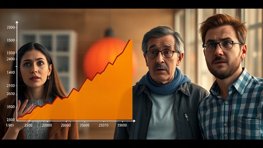 2026년 전기요금, 얼마나 오를까요? (realistic 스타일)