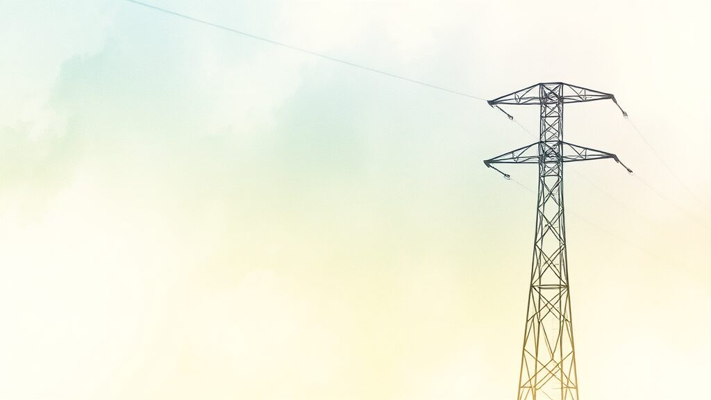 미래 에너지 요금 변화, 무엇을 준비해야 할까? (watercolor 스타일)