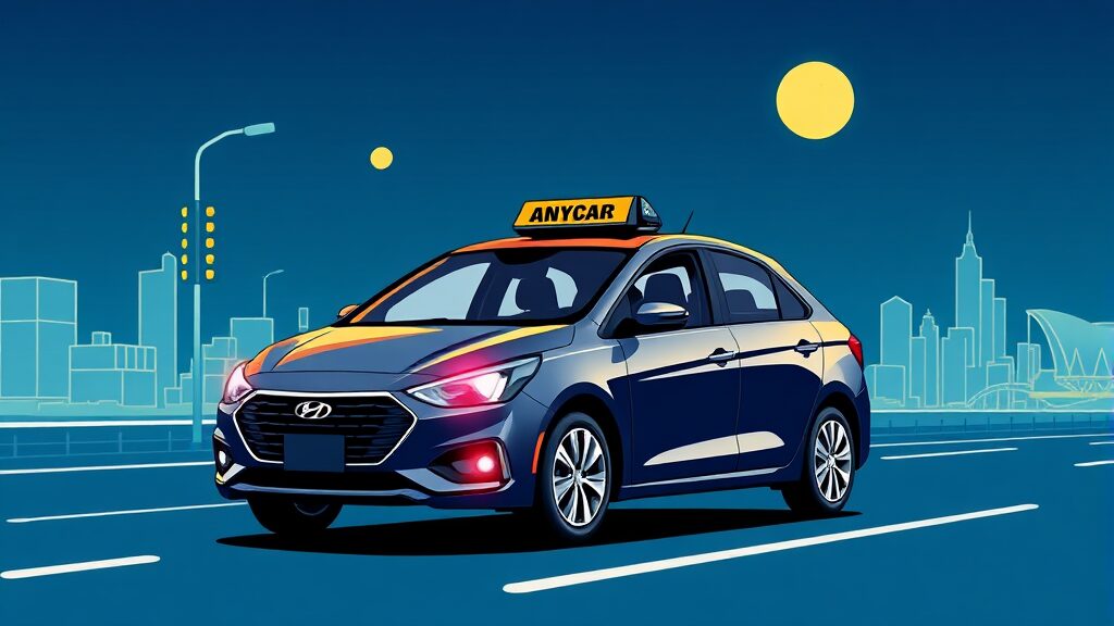 삼성 애니카 긴급출동 서비스, 이런 점이 좋아요! (illustration 스타일)