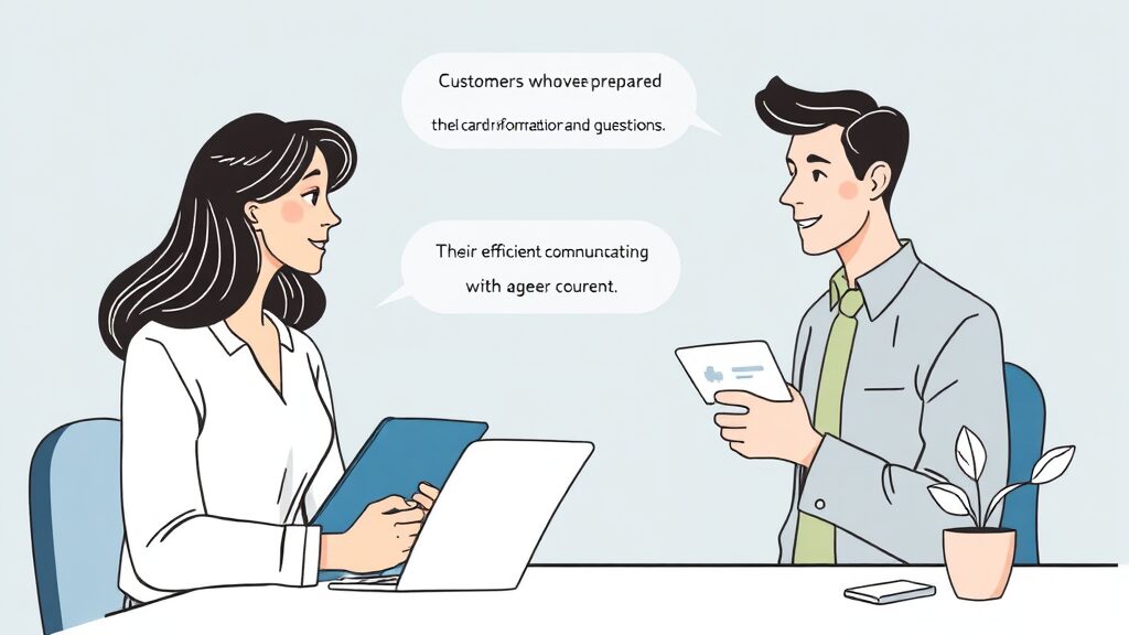 삼성카드 고객센터 전화번호, 상담원 연결, 운영 시간 완벽 정리 7 고객센터 방문 전 미리 준비하면 좋은 정보 (illustration 스타일)