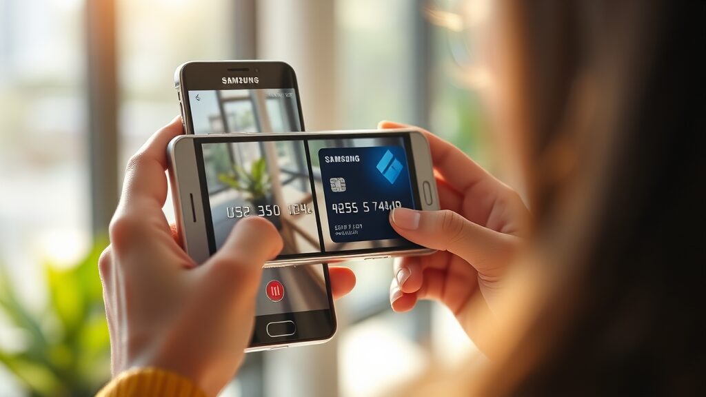 삼성카드 고객센터 전화번호, 상담원 연결, 운영 시간 완벽 정리 8 상담원 연결 없이 셀프 서비스로 해결하기 (realistic 스타일)