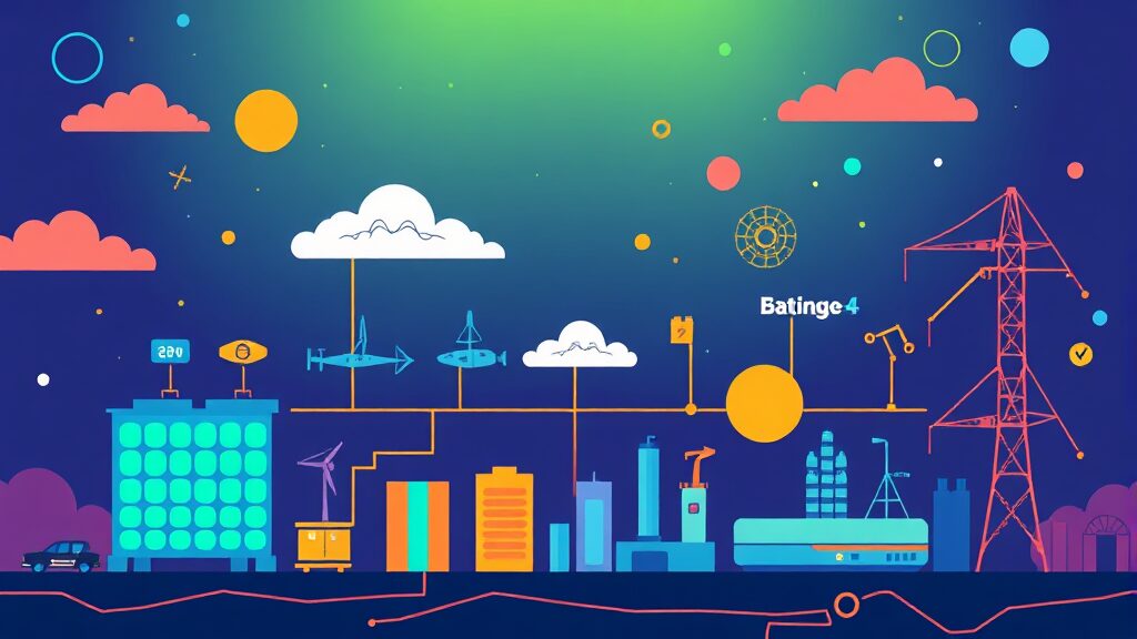 전고체 배터리: 미래 에너지 혁신과 투자 기회 총정리 5 전고체 배터리 관련주: 직접적인 수혜를 입을 기업은? (cartoon 스타일)