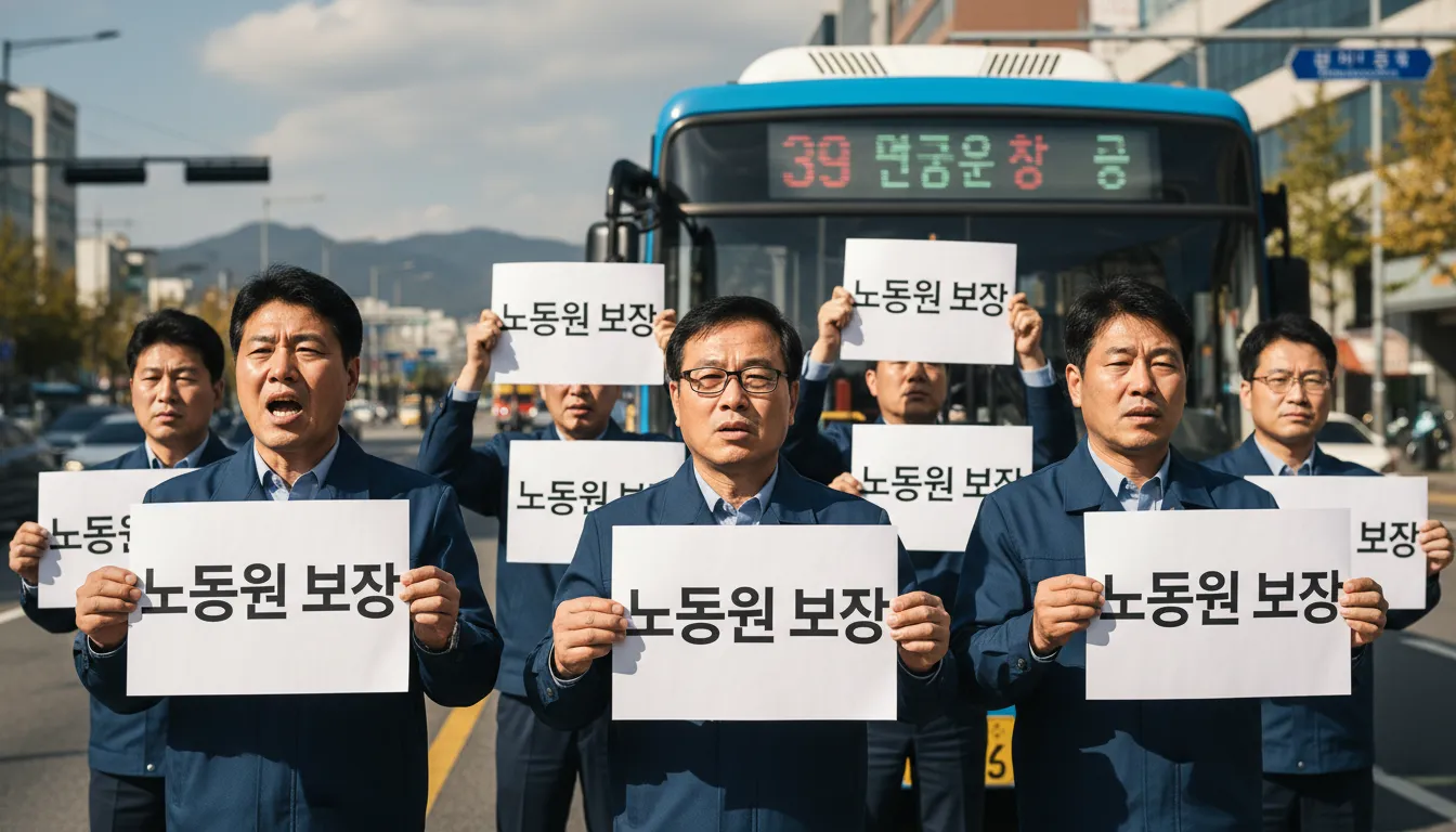 서울시, 시내버스 필수 공익사업 지정에 노조 정면 반발 6 노동기본권 침해를 주장하는 노동조합의 논거