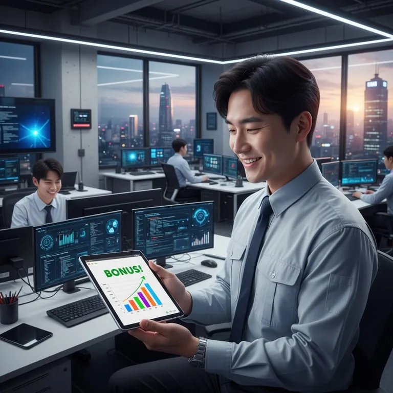 sk하이닉스, 성과급 2964% 지급. 연봉의 1.5배 6 인재 확보를 위한 파격적인 지급 방식과 혜택