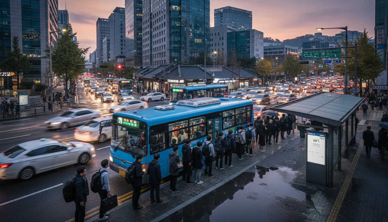 서울시, 시내버스 필수 공익사업 지정에 노조 정면 반발 7 사회적 비용 발생과 시민 교통권 확보의 당위성