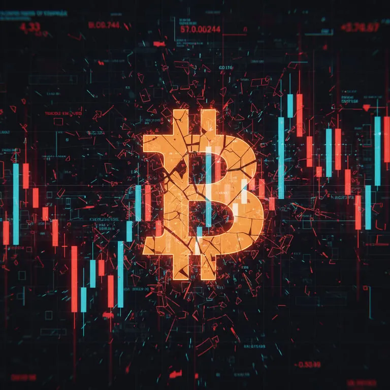 빗썸, 비트코인 62만개 오지급. 끝까지 책임진다 5 순식간에 벌어진 플래시 크래시와 시장의 대혼란