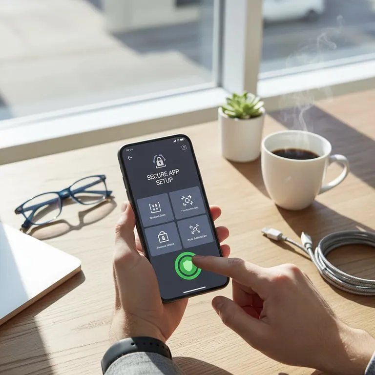 동행복권 어플 설치 및 초기 설정 방법