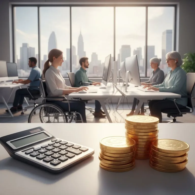 2026년 장애인 수급자 근로소득 공제 계산법 4 장애인 수급자 근로소득 공제 연령별 기준과 혜택