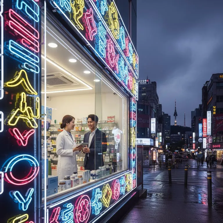 강남구 공공심야약국 지정 현황 및 상세 위치