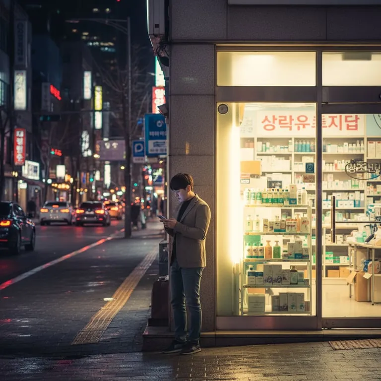 심야 약국 방문 및 이용 시 필수 유의사항