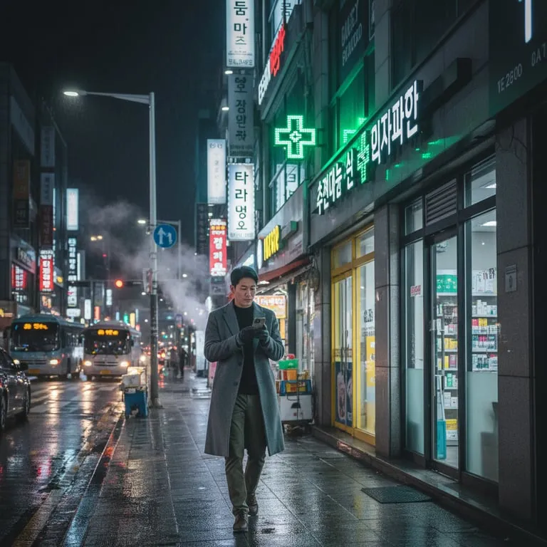 실시간으로 문 연 약국을 찾는 디지털 서비스 활용법