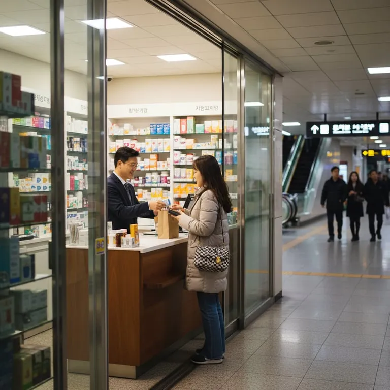 서울시 강동구 심야 약국 알아보기 6 소아 야간 진료 및 지하철역 내 야간 약국 정보