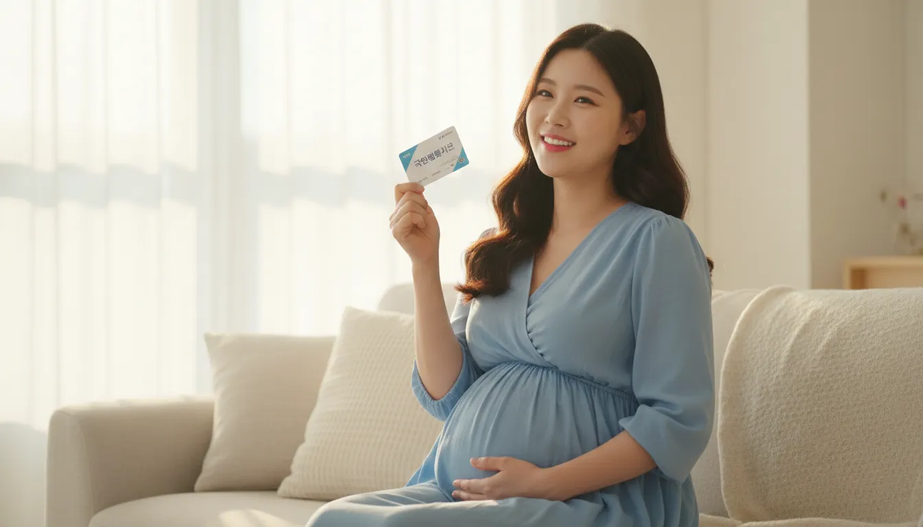 여성 건강 지원금 종류와 신청방법 4 임신과 출산을 위한 보편적 의료비 지원 제도