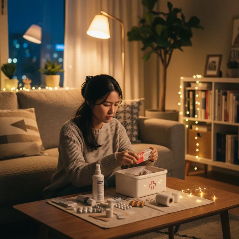 서울시 강동구 심야 약국 알아보기 7 비상 상황 대비를 위한 가정 상비약 구비 및 주의사항
