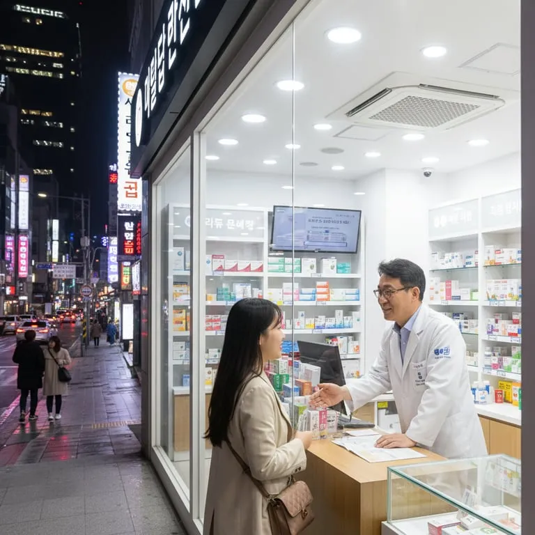 서울시 강북구 심야 약국 알아보기