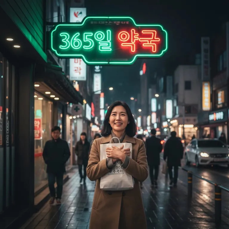 강북구 내 연중무휴 및 늦게까지 문 여는 약국 리스트