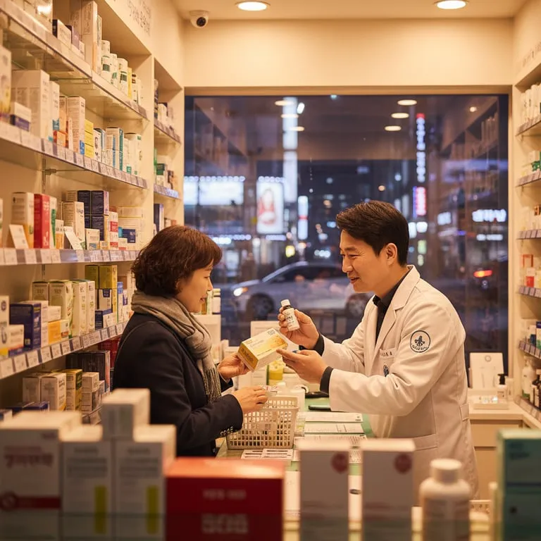 심야 시간 의약품 구매 시 주의사항과 상비약 준비