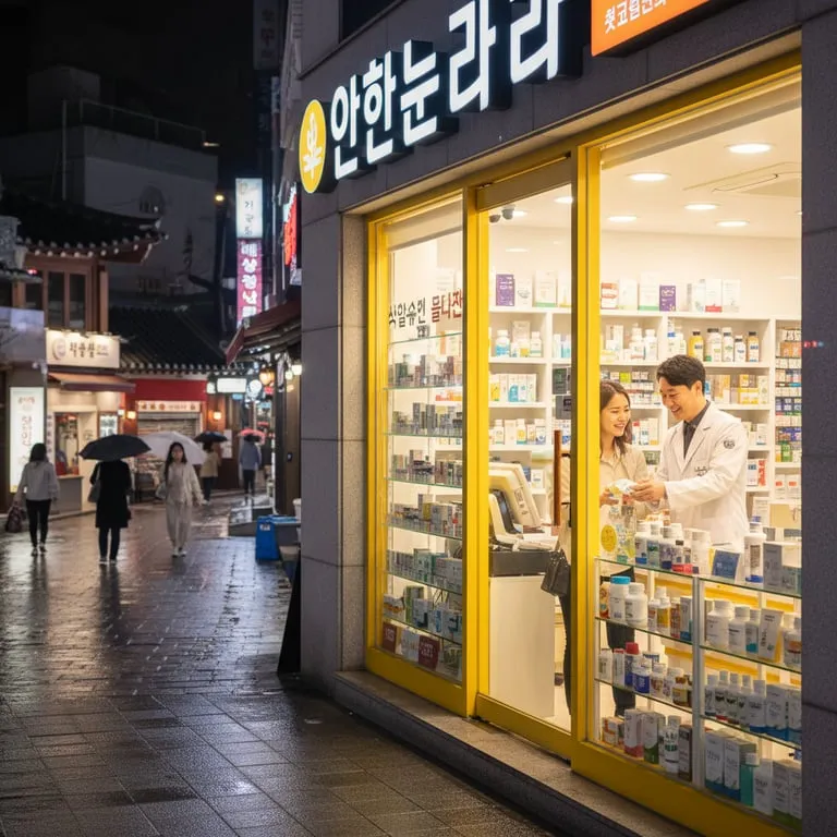 관악구 주요 심야 약국 상세 위치 및 특징