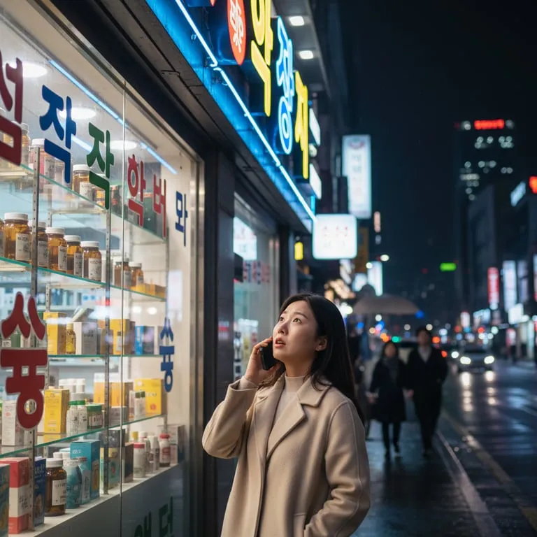야간 의약품 구매 시 반드시 알아두어야 할 주의사항