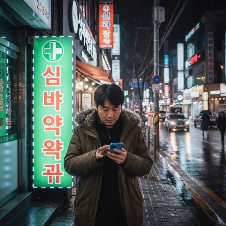 실시간으로 문 연 약국을 찾는 다양한 채널 활용법