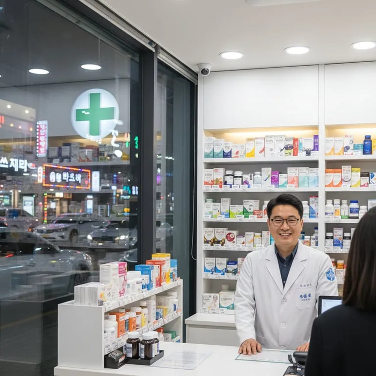 서울시 광진구 심야 약국 알아보기