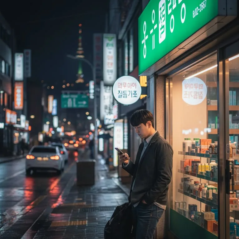 심야 약국 이용 시 주의사항 및 비상시 대처법