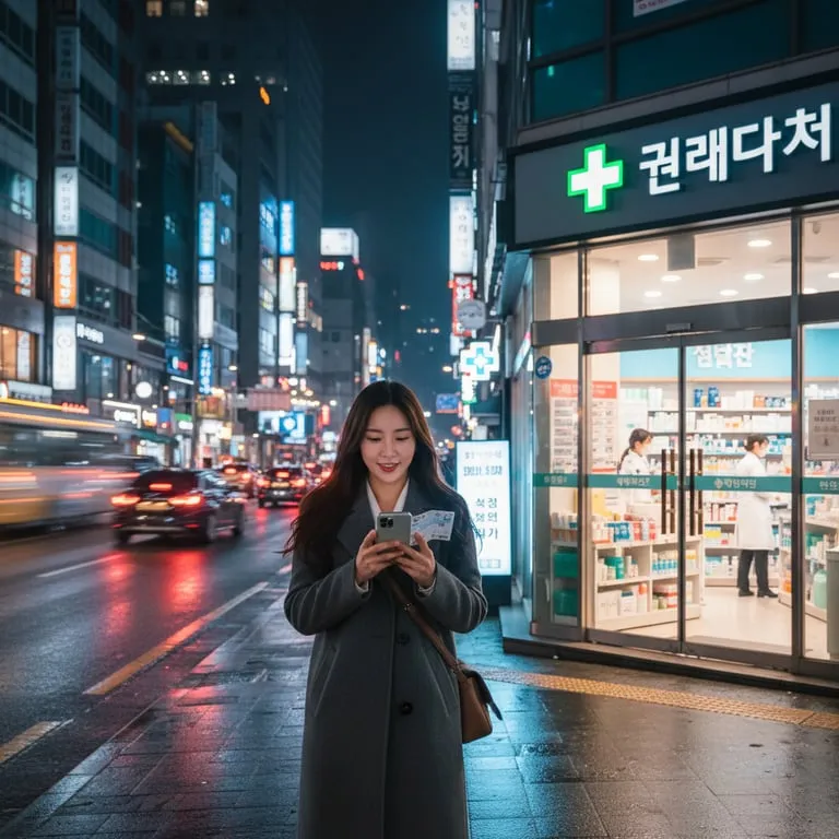 서울시 구로구 심야 약국 알아보기 6 실시간으로 문 여는 약국을 찾는 효과적인 방법