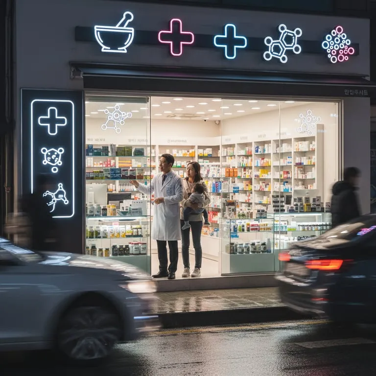 금천구 공공심야약국 운영 체계와 삼화약국 안내