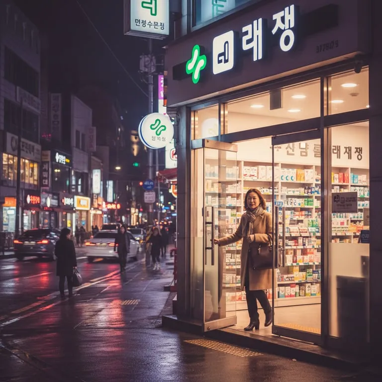 금천구 내 연중무휴 및 야간 운영 약국 목록