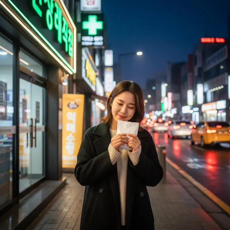 비상 상황을 대비한 인근 지역 공공심야약국 정보