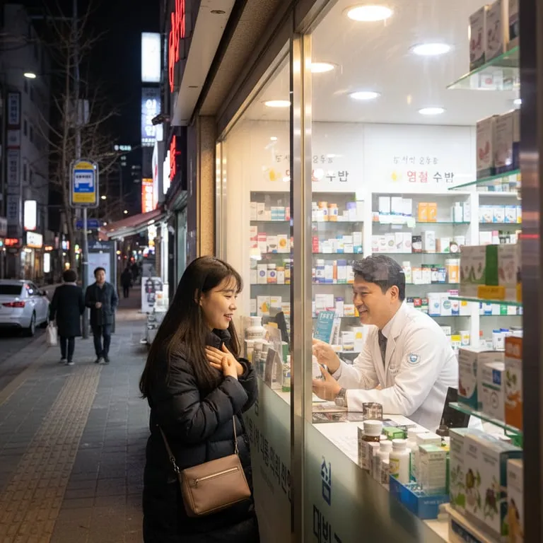 서울시 노원구 심야 약국 알아보기