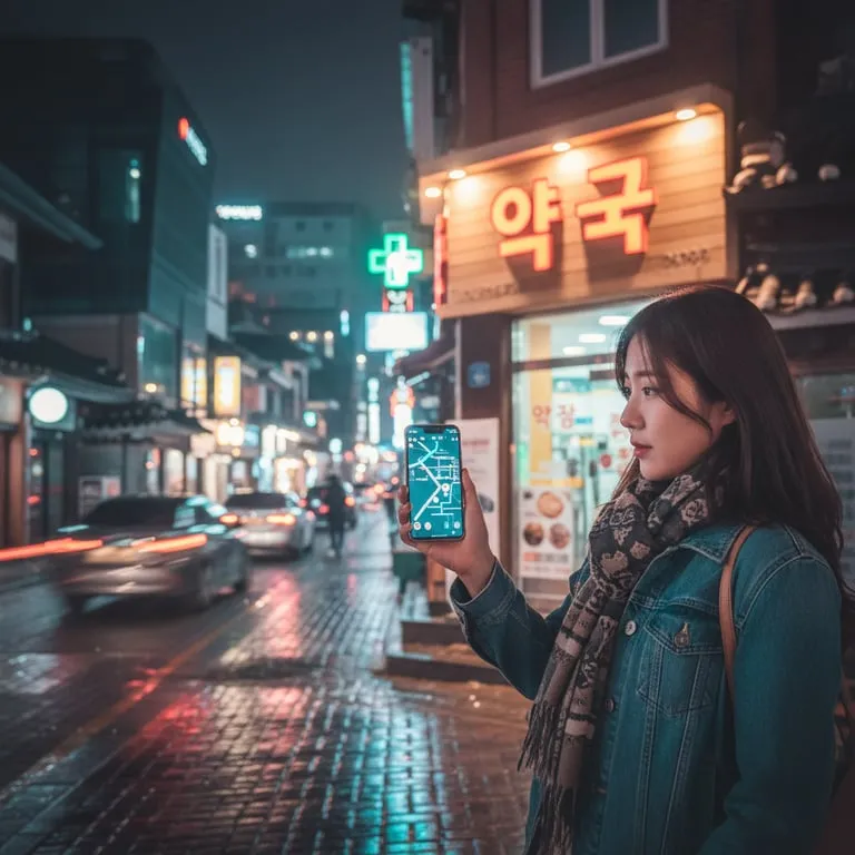 실시간 운영 약국 검색 및 응급 상황 대처법