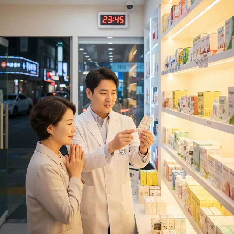 도봉구 지정 공공심야약국 운영 시간 및 요일별 안내