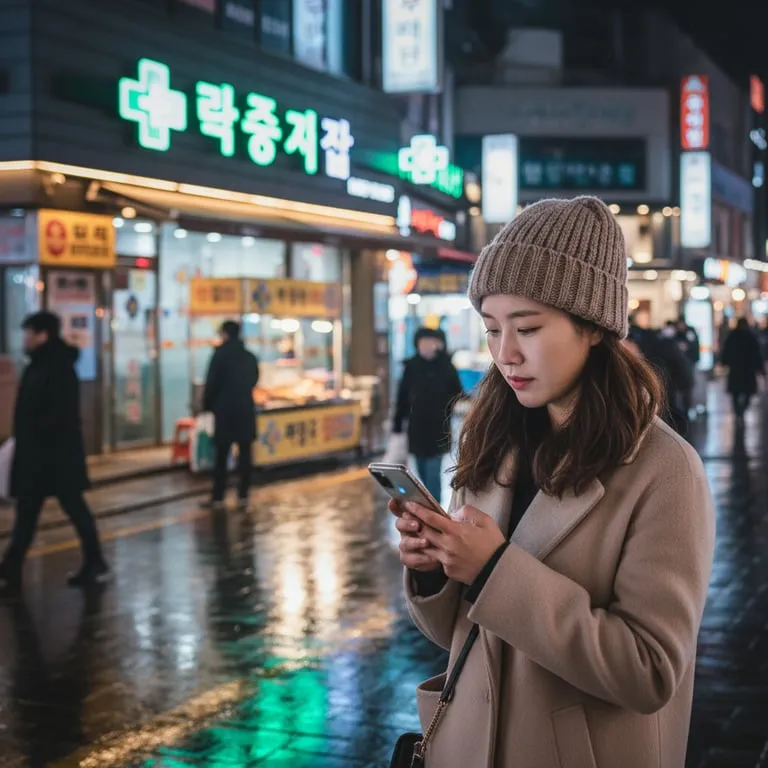 서울시 마포구 심야 약국 알아보기